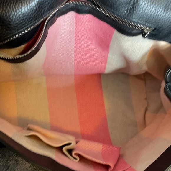 Gucci Bamboo top handle bag leather -large - Picture 6 of 11